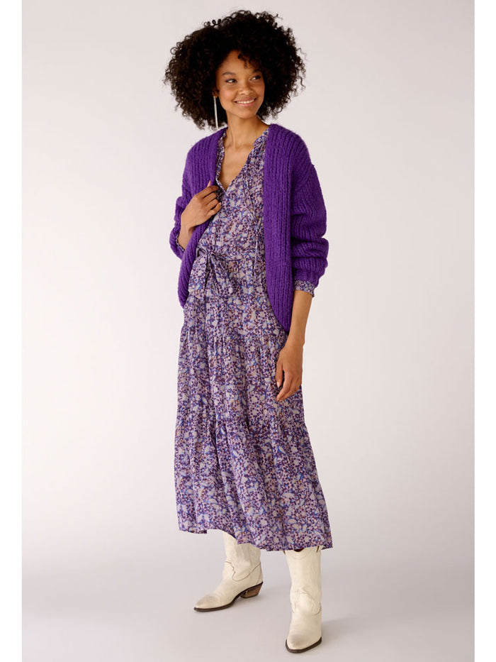 Oui Dress Purple