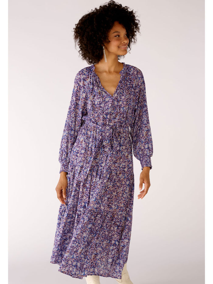 Oui Dress Purple