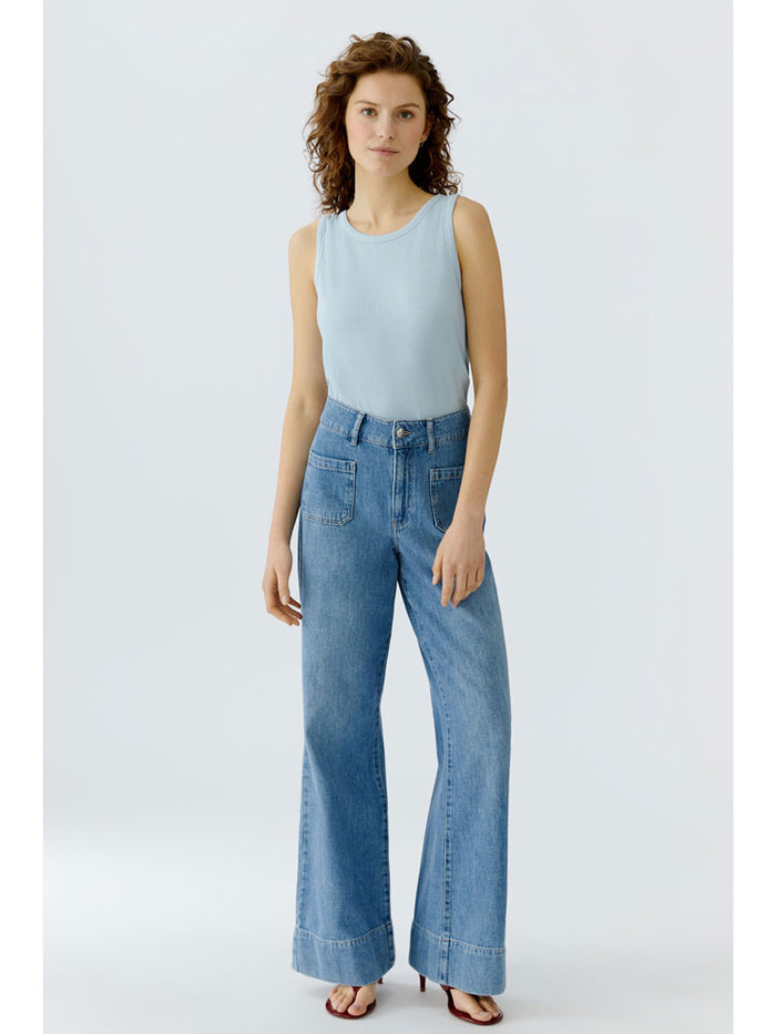 Oui FILIZ Top Celestial Blue