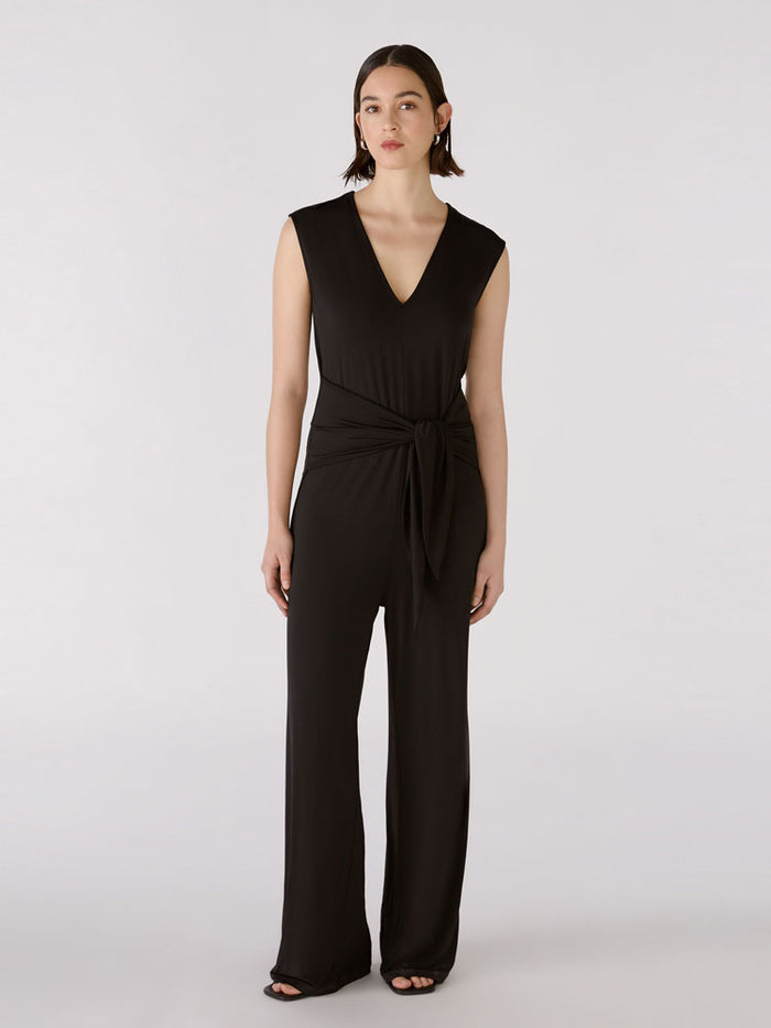 Oui Jumpsuit Black