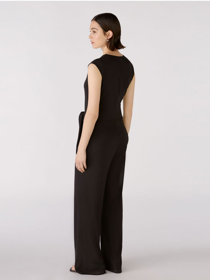 Oui Jumpsuit Black