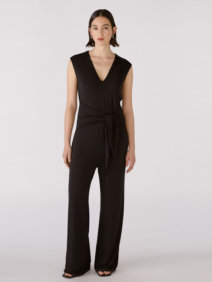 Oui Jumpsuit Black