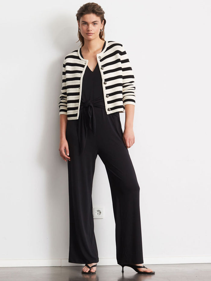 Oui Jumpsuit Black