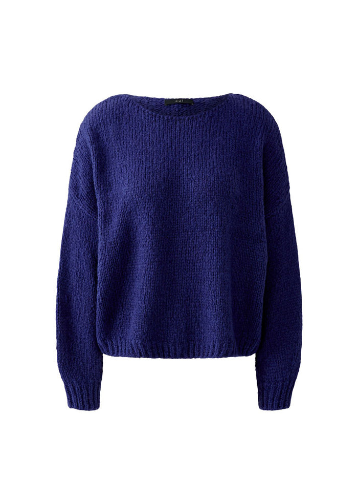 Oui Pullover Blue Ribbon