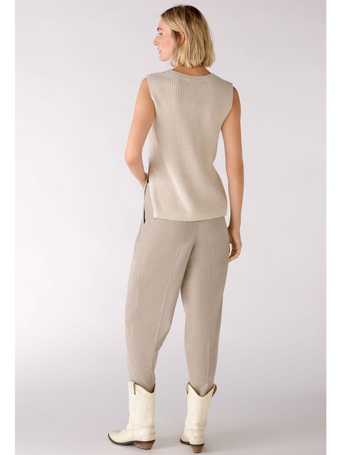 Oui Slip Over Beige
