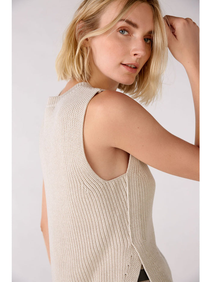 Oui Slip Over Beige