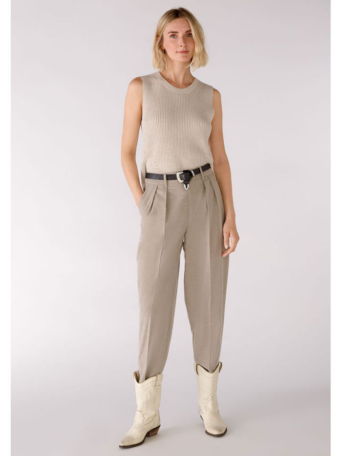 Oui Slip Over Beige