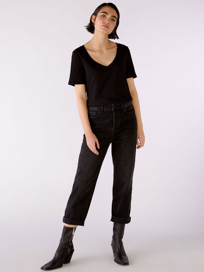 Oui T-shirt Black