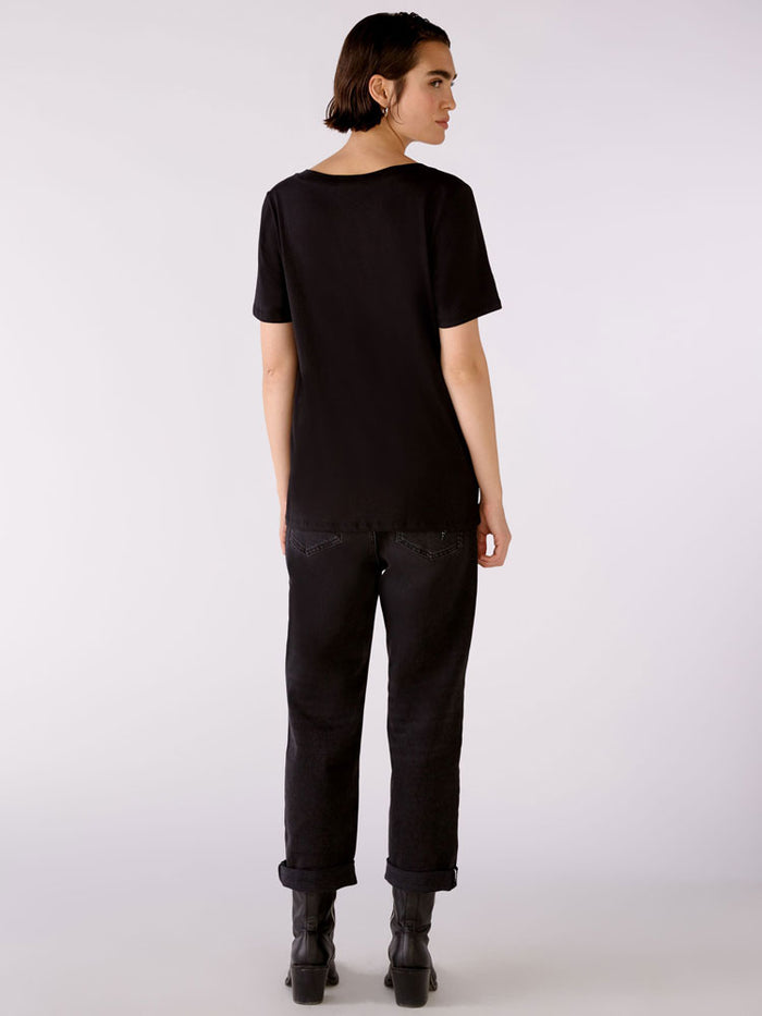 Oui T-shirt Black