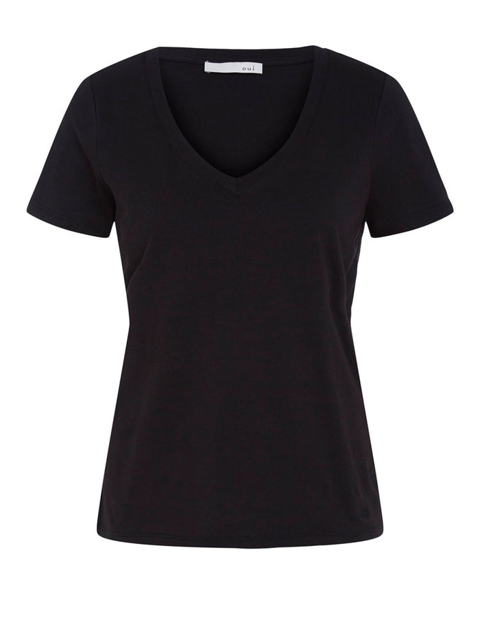Oui T-shirt Black