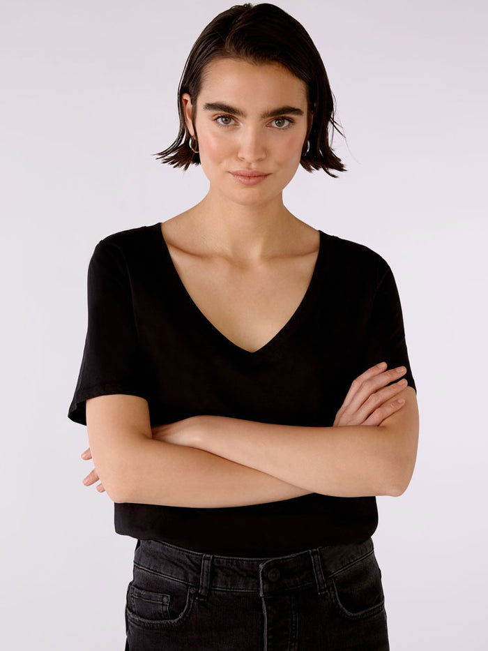 Oui T-shirt Black