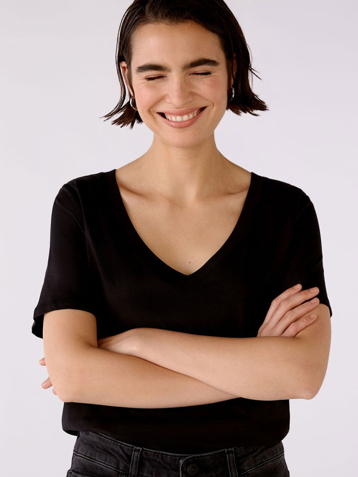 Oui T-shirt Black
