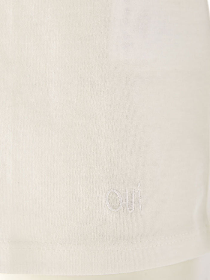 Oui T-shirt Cloud Dancer