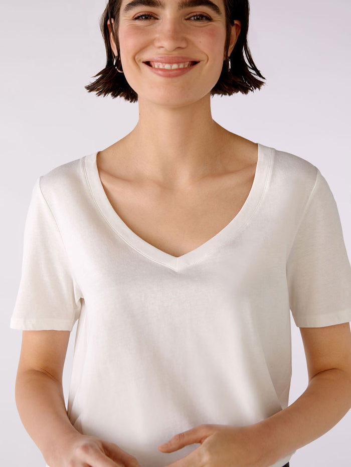 Oui T-shirt Cloud Dancer
