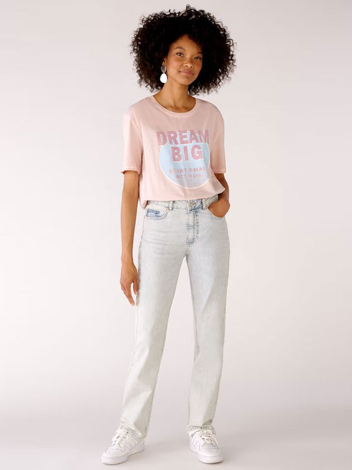 Oui T-Shirt Pink