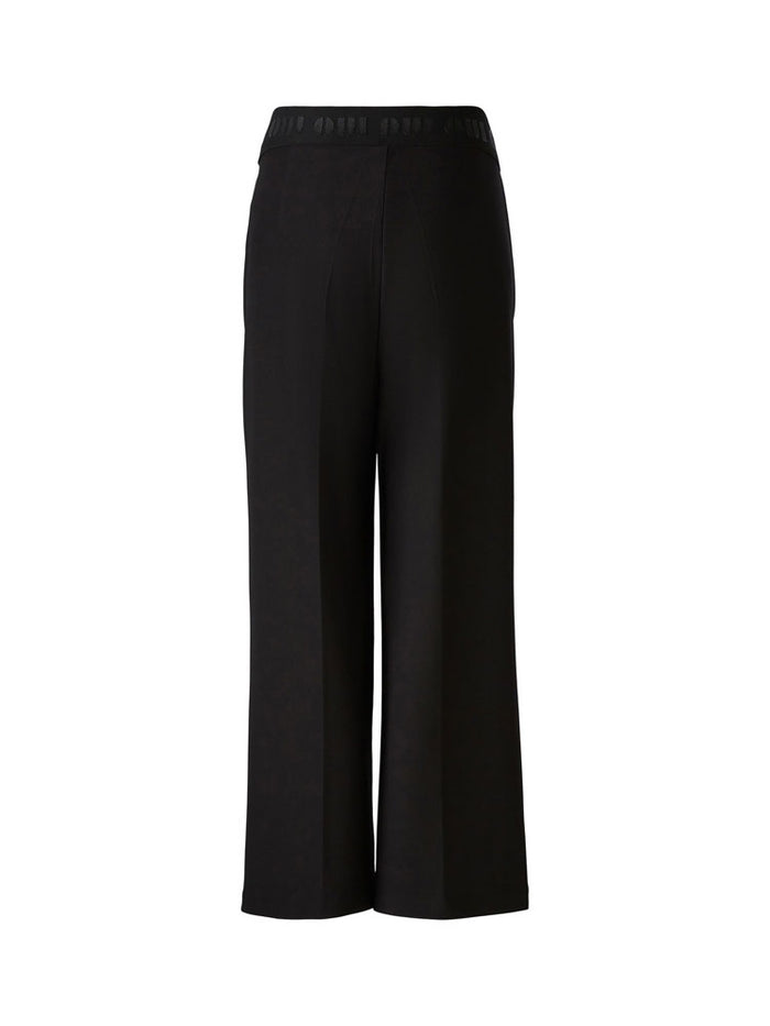 Oui Trousers Black