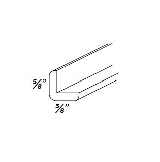 OUTSIDE CORNER MOLDING - Metro White