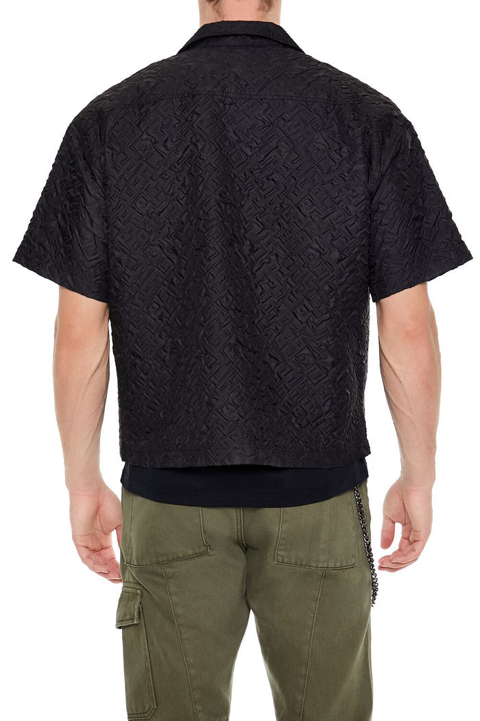 Oversized Textured Shirt