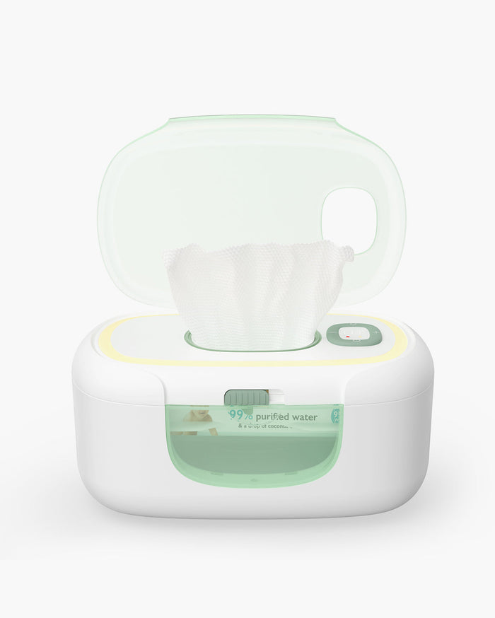 Pack Soins Bébé : Aspirateur nasal électrique + Lime à ongles électrique pour bébé + Chauffe-lingettes