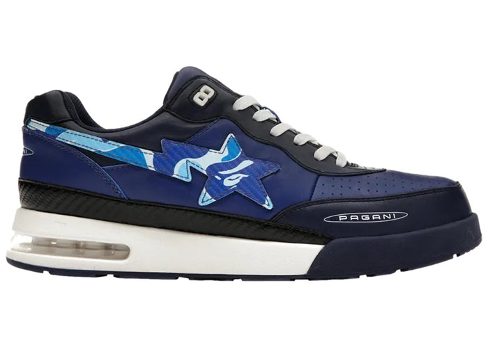 Pagani x BAPE Roadsta 'Navy ABC Camo' (No Box)