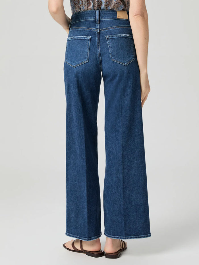 Paige Anessa 31" Wide Leg Jean Dresden
