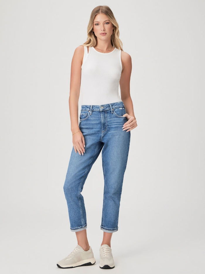 Paige Brigitte Jeans with Cuff Le Club