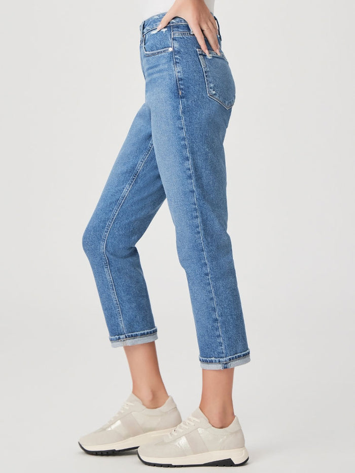 Paige Brigitte Jeans with Cuff Le Club