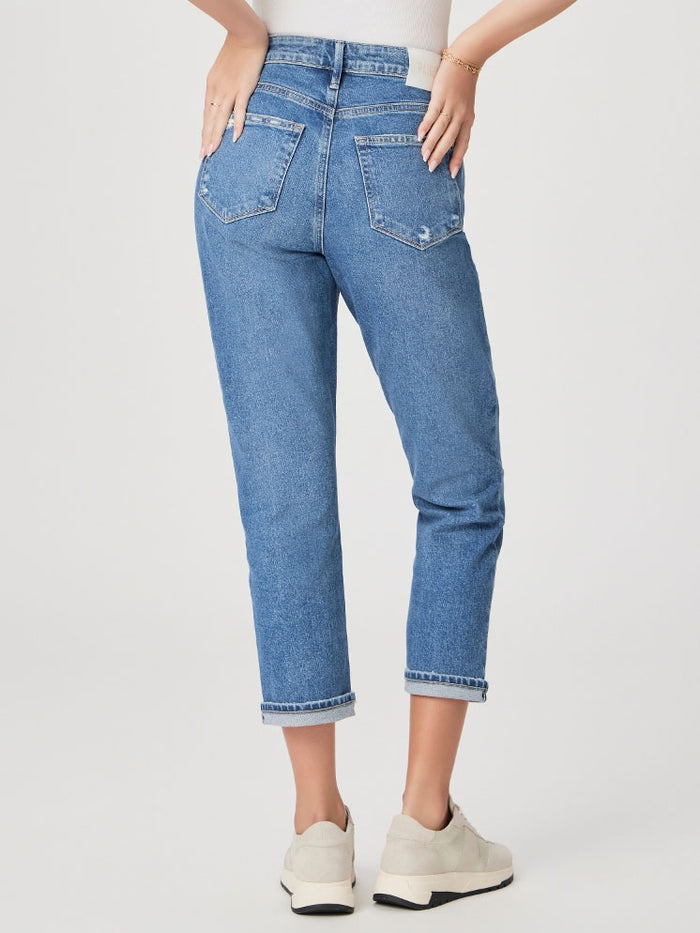 Paige Brigitte Jeans with Cuff Le Club