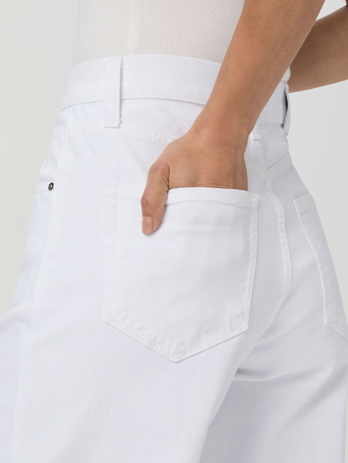 Paige Cameron Ankle Jeans Crisp White