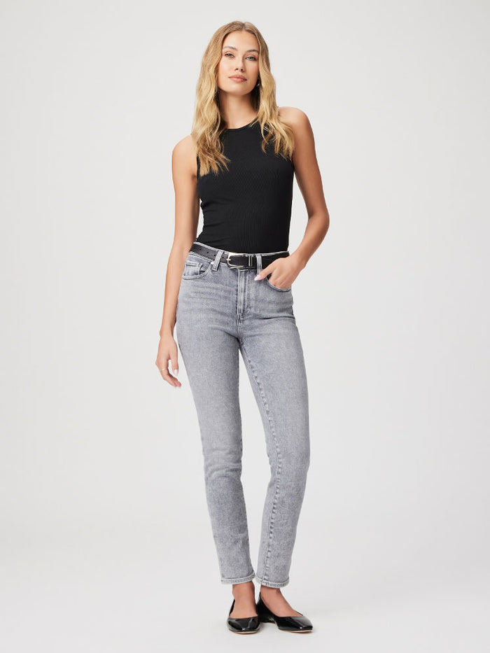 Paige Gemma Jeans Grey Rain