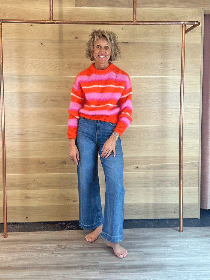 Paige Harper 30" Jeans Timbre