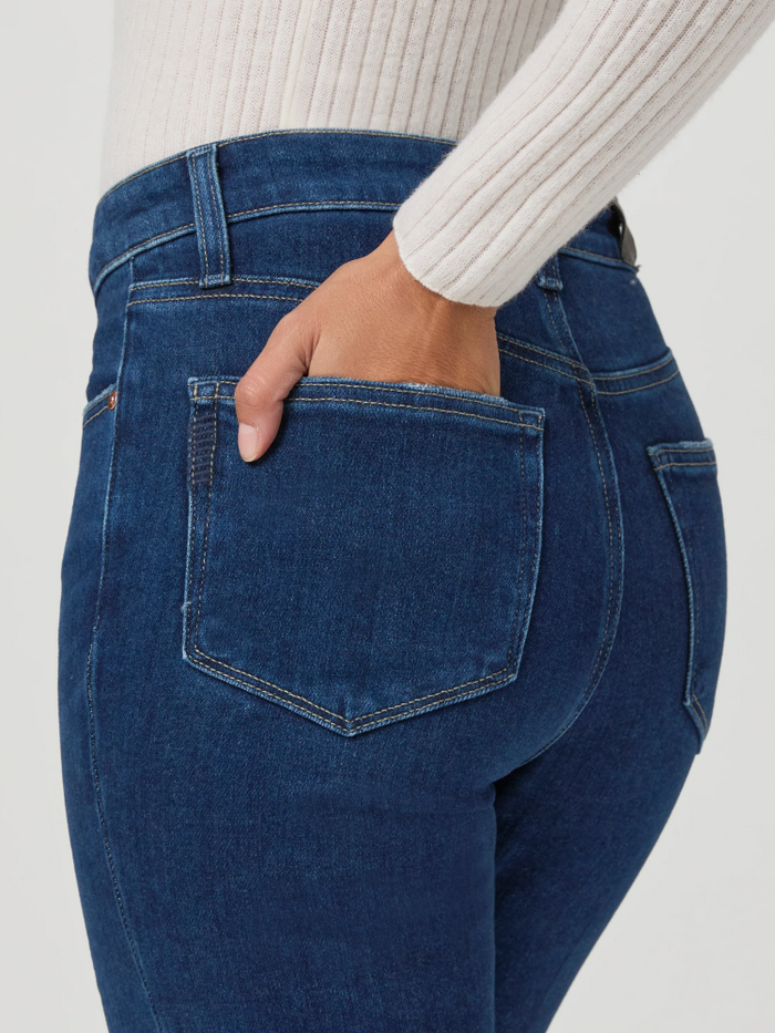 Paige Marlow Skimmer Flare Jeans Marciella