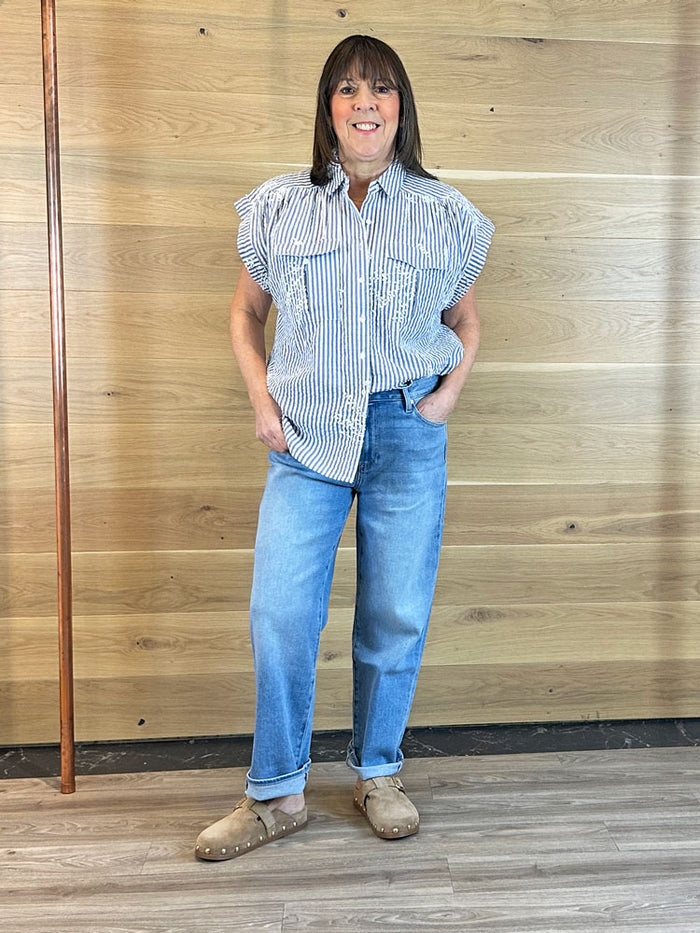 Paige Mason Ankle Jeans Vail