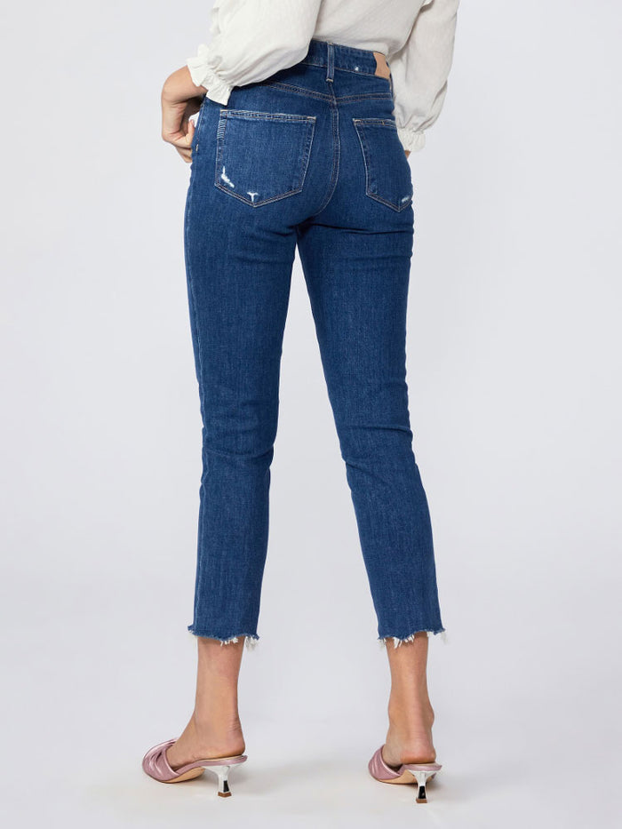 Paige Sarah Slim Crop Jeans Radio Star
