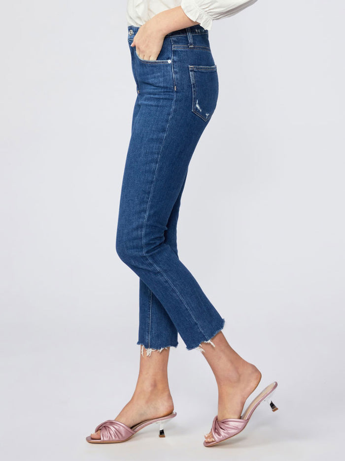 Paige Sarah Slim Crop Jeans Radio Star
