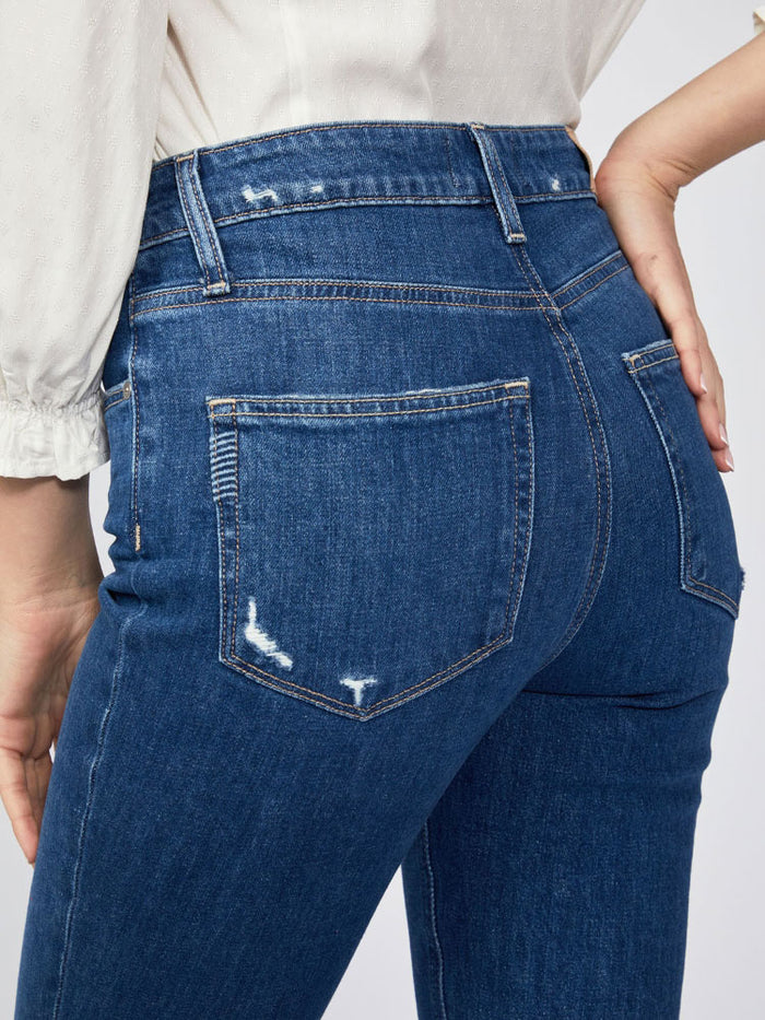 Paige Sarah Slim Crop Jeans Radio Star