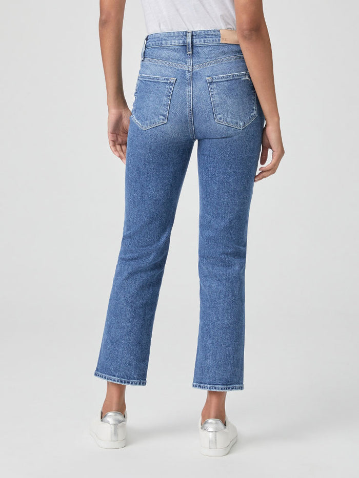 Paige Sarah Straight Ankle Canyon Moon Distressed