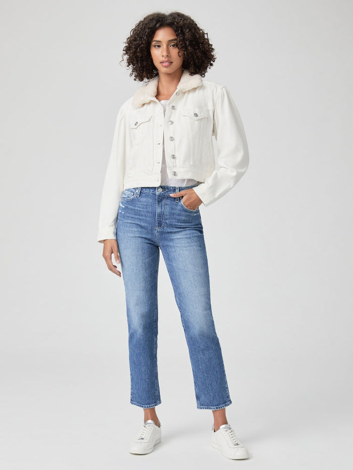 Paige Sarah Straight Ankle Canyon Moon Distressed