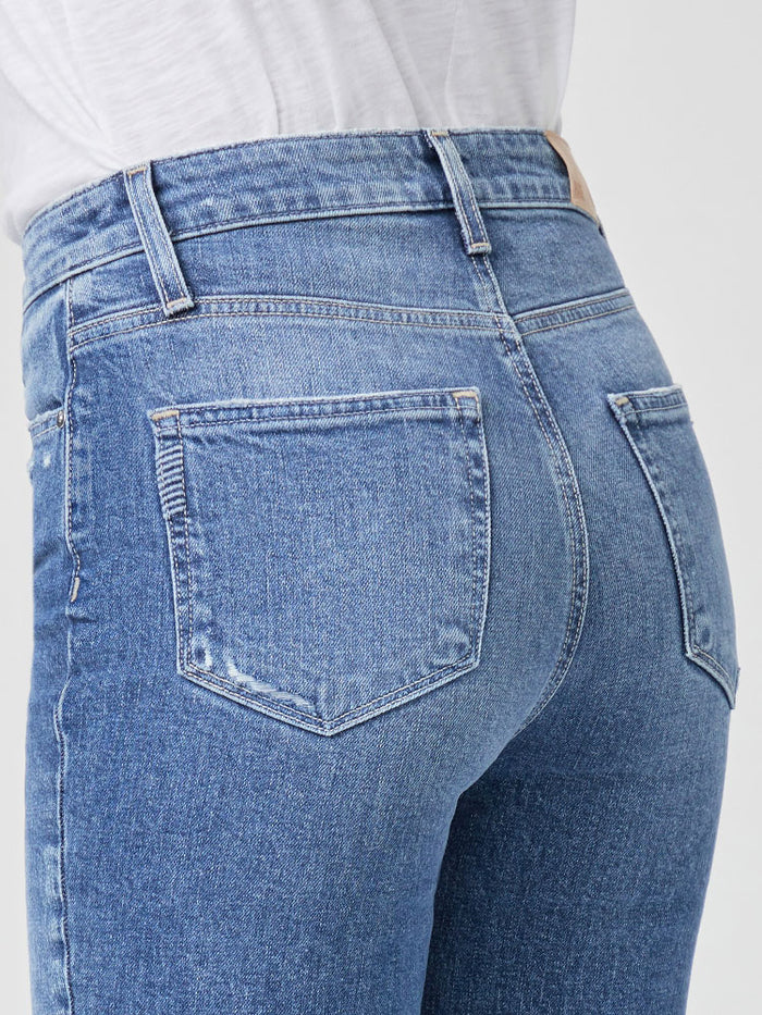 Paige Sarah Straight Ankle Canyon Moon Distressed