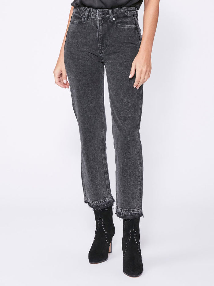 Paige Sarah Straight Ankle Priscilla Destructed