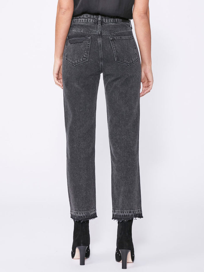 Paige Sarah Straight Ankle Priscilla Destructed