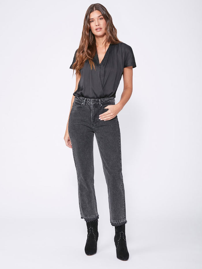 Paige Sarah Straight Ankle Priscilla Destructed