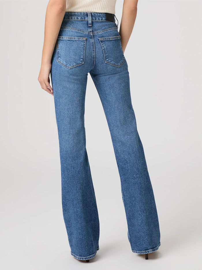 Paige Sofia 31" Flare Jeans Carver