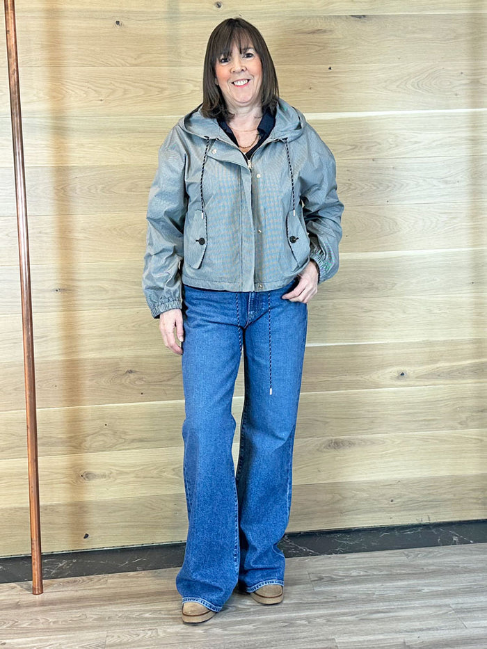 Paige Sofia 31" Flare Jeans Carver