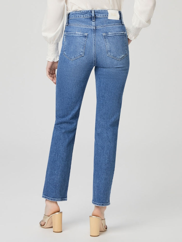 Paige Stella Straight Jeans Volar Distressed