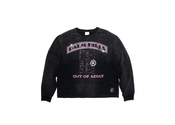 Palm Hills  Rated R Long Sleeve