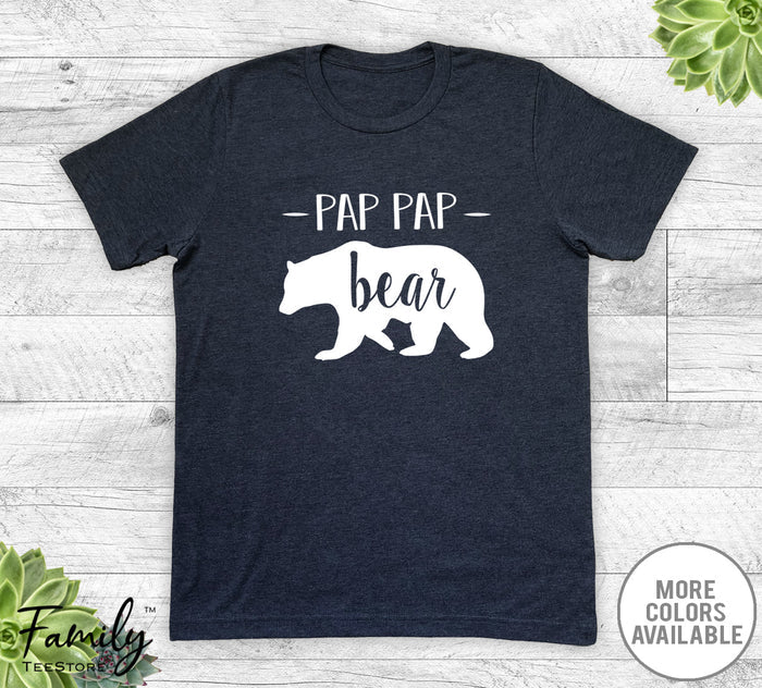 Pap Pap Bear - Unisex T-shirt - Pap Pap Shirt - Pap Pap Gift - familyteeprints