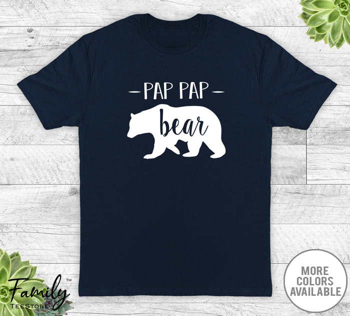Pap Pap Bear - Unisex T-shirt - Pap Pap Shirt - Pap Pap Gift - familyteeprints