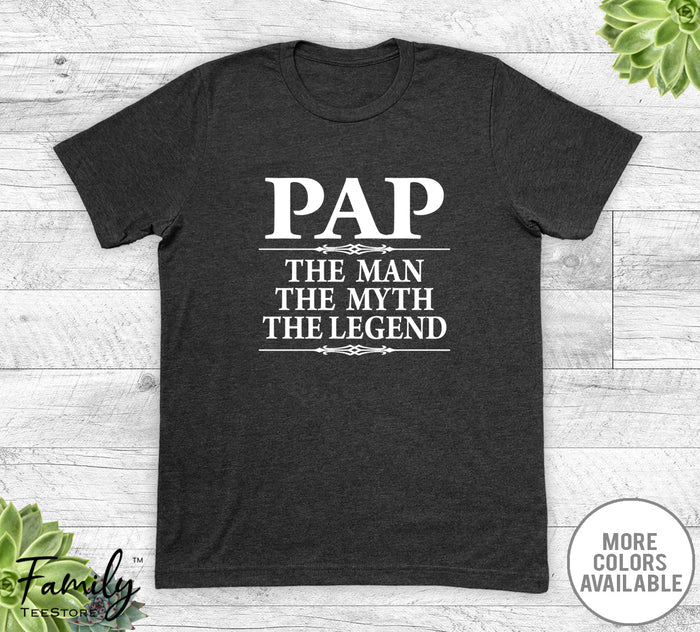 Dark Grey Heather / Small