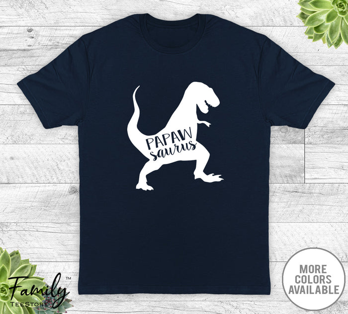 Papawsaurus - Unisex T-shirt - Papaw Shirt - Papaw Gift - familyteeprints